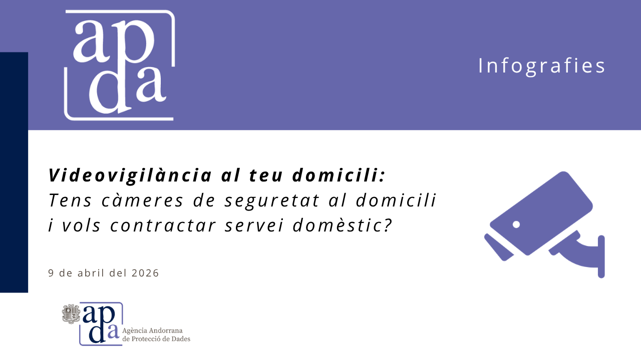 Videovigilància al teu domicili: Servei domèstic