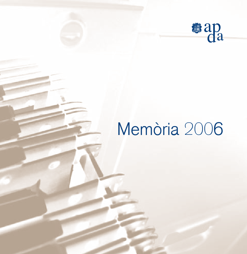 Memòria 2006