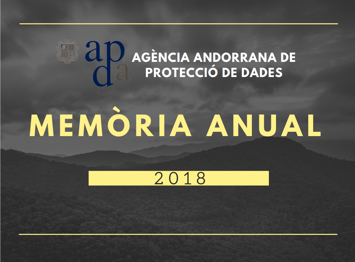 Memòria 2018