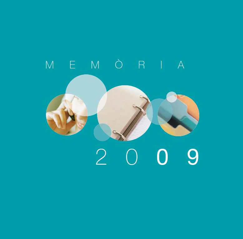 Memòria 2009